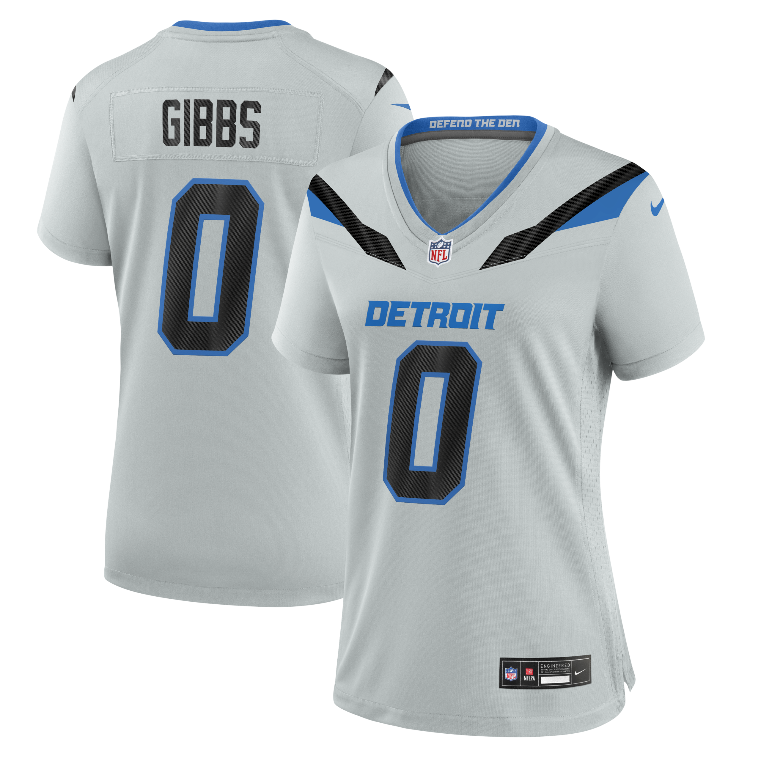 Women's Detroit Lions Jahmyr Gibbs 2026 Rivalries Vapor Limited Jersey - All Stitched