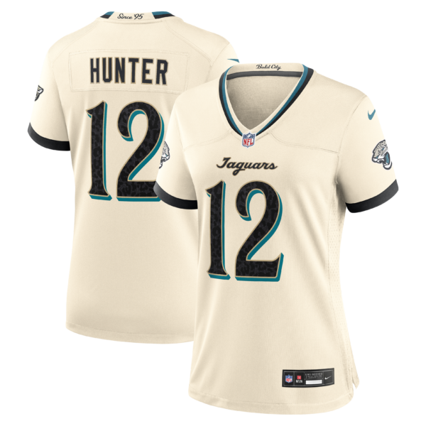 Women's Jacksonville Jaguars Travis Hunter 2026 Rivalries Vapor Limited Jersey - All Stitched