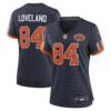 Women's Chicago Bears Colston Loveland Rivalries Vapor Limited Jersey - All Stitched - Navy