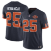 Chicago Bears Kyle Monangai Rivalries Vapor Limited Jersey - All Stitched - Navy