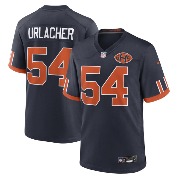 Chicago Bears Brian Urlacher Rivalries Vapor Limited Jersey - All Stitched - Navy