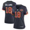 Women's Chicago Bears Caleb Williams Rivalries Vapor Limited Jersey - All Stitched - Navy