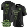 Atlanta Falcons Michael Vick Outkast 30th Anniversary ATLiens Vapor Limited Jersey V2 - All Stitched
