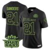 Atlanta Falcons Deion Sanders Outkast 30th Anniversary ATLiens Vapor Limited Jersey V2 - All Stitched
