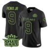 Atlanta Falcons Michael Penix Jr. Outkast 30th Anniversary ATLiens Vapor Limited Jersey V2 - All Stitched
