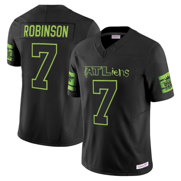 Atlanta Falcons Bijan Robinson Outkast 30th Anniversary ATLiens Vapor Limited Jersey - All Stitched