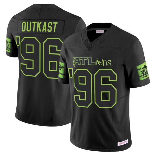 Atlanta Falcons OutKast 30th Anniversary ATLiens Vapor Limited Jersey - All Stitched