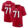 Atlanta Falcons Jawaan Taylor Vapor Limited Jersey - All Stitched - Red