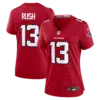 Women's Atlanta Falcons Cooper Rush Vapor Limited Jersey - All Stitched - Red