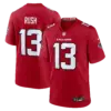 Atlanta Falcons Cooper Rush Vapor Limited Jersey - All Stitched - Red