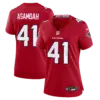 Women's Atlanta Falcons Brian Asamoah Vapor Limited Jersey - All Stitched - Red