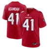 Atlanta Falcons Brian Asamoah Vapor Limited Jersey - All Stitched - Red