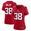 Women's Atlanta Falcons Jam Miller Vapor Limited Jersey - All Stitched - Red