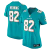 Women's Miami Dolphins AJ Henning Vapor Limited Jersey - All Stitched - Aqua