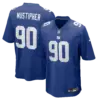 New York Giants PJ Mustipher Vapor Limited Jersey - All Stitched - Royal