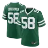 New York Jets Isaiahh Loudermilk Vapor Limited Jersey - All Stitched - Legacy Green