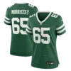 Women's New York Jets Jimmy Morrissey Vapor Limited Jersey - All Stitched - Legacy Green