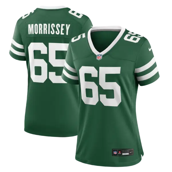 Women's New York Jets Jimmy Morrissey Vapor Limited Jersey - All Stitched - Legacy Green