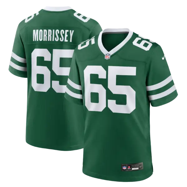 New York Jets Jimmy Morrissey Vapor Limited Jersey - All Stitched - Legacy Green