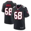 Houston Texans Aaron Graves Vapor Limited Jersey - All Stitched - Navy