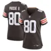 Women's Cleveland Browns James Proche II Vapor Limited Jersey - All Stitched - Brown