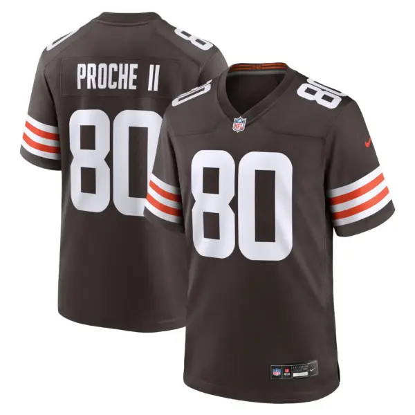 Cleveland Browns James Proche II Vapor Limited Jersey - All Stitched - Brown