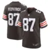Cleveland Browns John FitzPatrick Vapor Limited Jersey - All Stitched - Brown