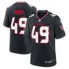 Houston Texans Chad Muma Vapor Limited Jersey - All Stitched - Navy