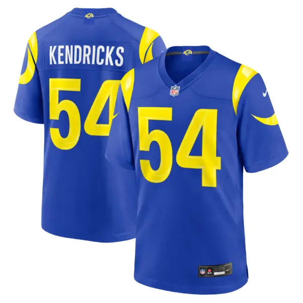 Los Angeles Rams Eric Kendricks Vapor Limited Jersey - All Stitched - Royal