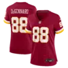 Women's Washington Commanders Nick DeGennaro Vapor Limited Jersey - All Stitched - Burgundy