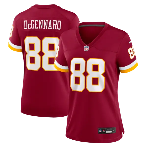 Women's Washington Commanders Nick DeGennaro Vapor Limited Jersey - All Stitched - Burgundy