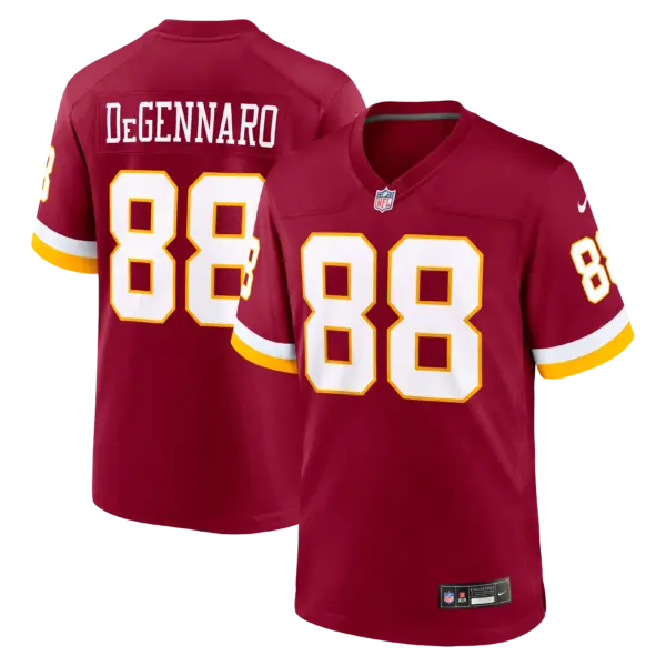 Washington Commanders Nick DeGennaro Vapor Limited Jersey - All Stitched - Burgundy