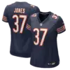 Women's Chicago Bears Elijah Jones Vapor Limited Jersey - All Stitched - Navy