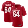 Arizona Cardinals Kingsley Eguakun Vapor Limited Jersey - All Stitched - Cardinal