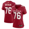 Women's Arizona Cardinals Austin Deculus Vapor Limited Jersey - All Stitched - Cardinal