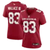 Women's Arizona Cardinals Harrison Wallace III Vapor Limited Jersey - All Stitched - Cardinal