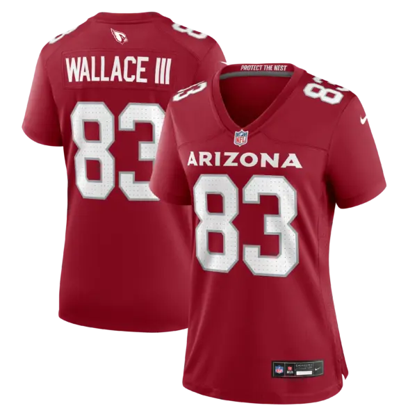 Women's Arizona Cardinals Harrison Wallace III Vapor Limited Jersey - All Stitched - Cardinal