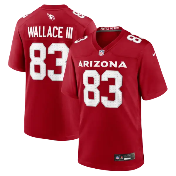 Arizona Cardinals Harrison Wallace III Vapor Limited Jersey - All Stitched - Cardinal