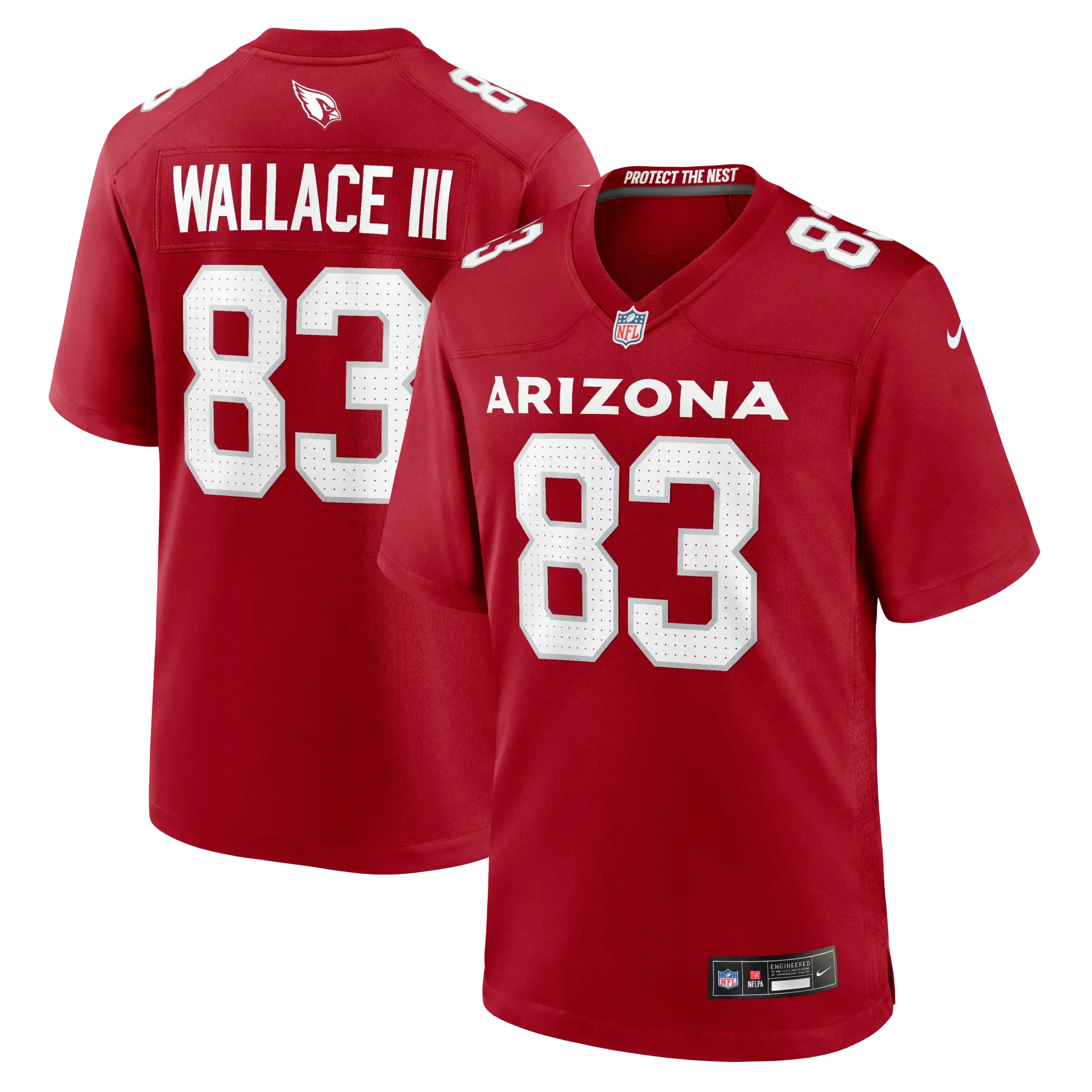 Arizona Cardinals Harrison Wallace III Vapor Limited Jersey - All Stitched - Cardinal