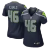 Women's Seattle Seahawks Jimmy Ciarlo Vapor Limited Jersey - All Stitched - College Navy