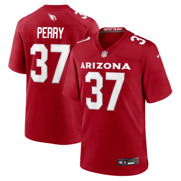 Arizona Cardinals Mark Perry Vapor Limited Jersey - All Stitched - Cardinal