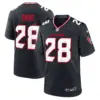 Houston Texans Jaden Davis Vapor Limited Jersey - All Stitched - Navy