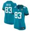 Women's Jacksonville Jaguars Brenden Bates Vapor Limited Jersey - All Stitched - Teal
