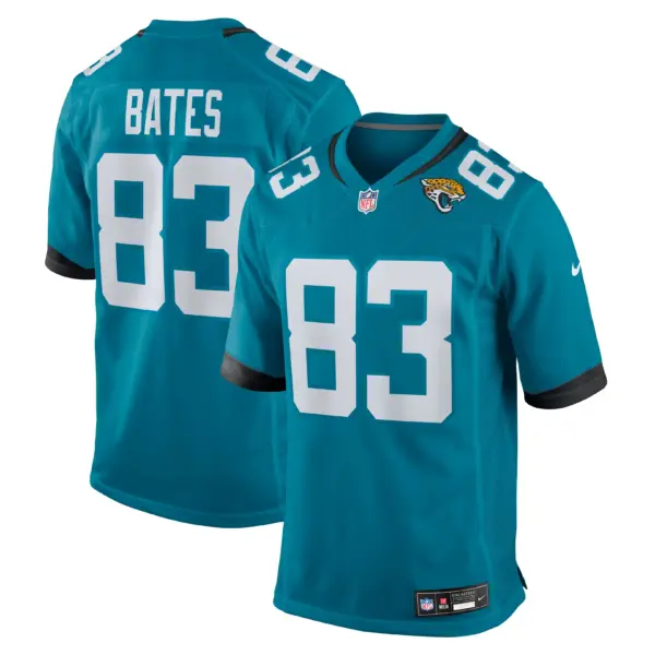 Jacksonville Jaguars Brenden Bates Vapor Limited Jersey - All Stitched - Teal