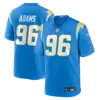 Los Angeles Chargers Myles Adams Vapor Limited Jersey - All Stitched - Powder Blue