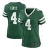 Women's New York Jets Will Levis Vapor Limited Jersey - All Stitched - Green