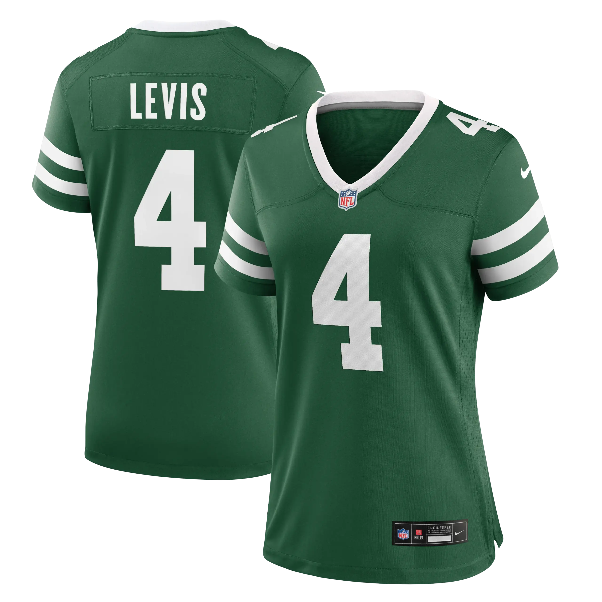 Women's New York Jets Will Levis Vapor Limited Jersey - All Stitched - Green
