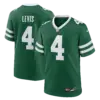 New York Jets Will Levis Vapor Limited Jersey - All Stitched - Green