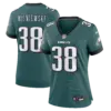 Women's Philadelphia Eagles Cole Wisniewski Vapor Limited Jersey - All Stitched - Midnight Green