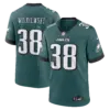 Philadelphia Eagles Cole Wisniewski Vapor Limited Jersey - All Stitched - Midnight Green